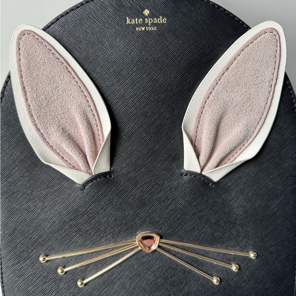 Never used, Kate Spade ‘Hop to It’ Rabbit Mini Backpack - Picture 5 of 13